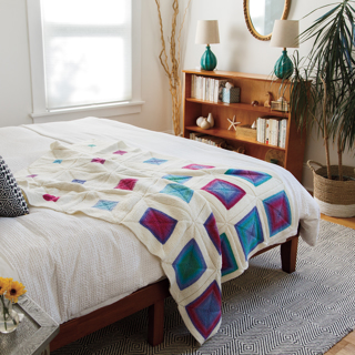Episode 327: Modular Knits and Easy-Care Yarns