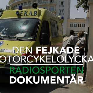 Den fejkade motorcykelolyckan
