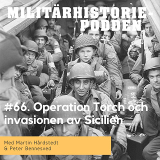 Operation Torch som förövning till landstigningen i Normandie