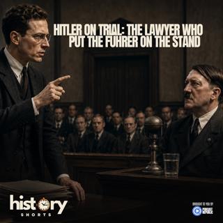 Hitler on Trial: The Lawyer Who Put the Fuhrer on the Stand