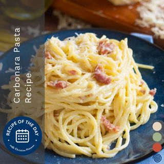 Carbonara Pasta Recipe