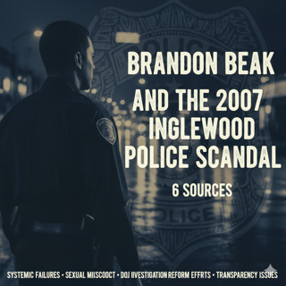 Brandon Beak Part 1: The Erased Case of Brandon Beak.