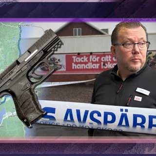 Mördarna spred skräck – Håkan pistolhotades under rånturnén