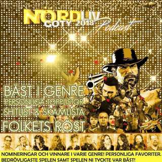 Avsnitt 194 #2 "GOTY 2018 - BÄST I GENRE, PERSONLIGA TOPPLISTOR, SHITLIST & FOLKETS RÖST"