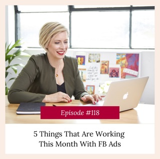 5 Things That Are Working This Month With Facebook Ads