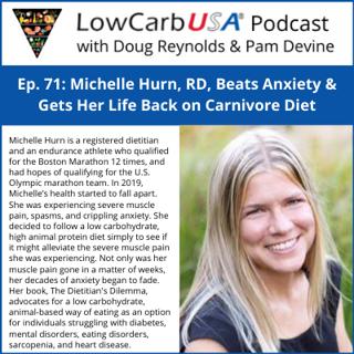 RD Beats Anxiety And Gets Her Life Back on a Carnivore Diet : Ep 71