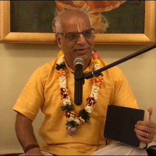 Hare Krishna Melbourne SB 8.5.45 - Vraja-rāja Dasa - 4 August 2024