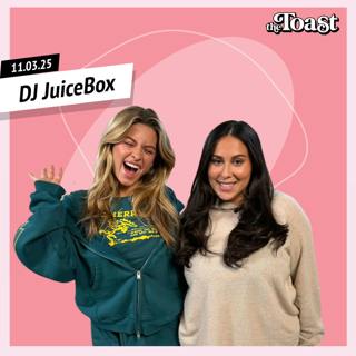 DJ JuiceBox with Xandra Pohl: Monday, November 3rd, 2025