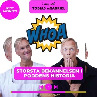 450. Största bekännelsen i poddens historia