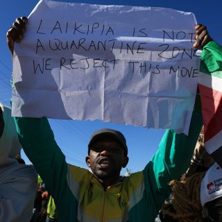 Kenyans protest proposed US Ebola facility