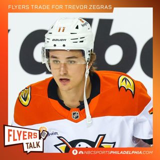 Emergency podcast: Flyers trade for Trevor Zegras