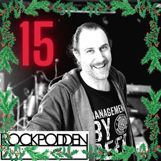 Rockpoddens Julkalender Lucka 15 - Robin Johnander, Gamla Enskede Bryggeri