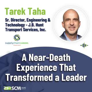 How a Near-Death Experience Transformed a Leader: Tarek Taha’s Career Story