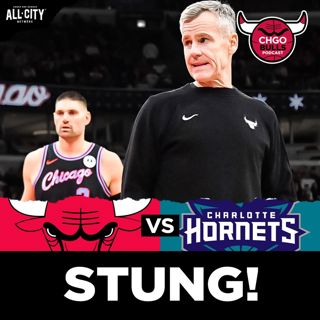 BULLS POSTGAME: Disastrous Third Quarter DOOMS Bulls in Loss to Hornets | CHGO Bulls Podcast