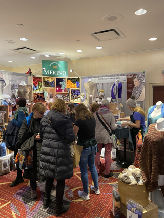 Episode 025: Vogue Knitting Live