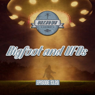Bigfoot and UFOs
