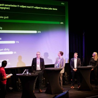 Hva kreves for å levere verdi i grensesnittet mellom OT og IT