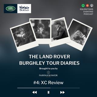 Burghley Tour Diaries #4: XC Review