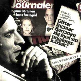 Bergman sökte sin publik i veckotidningarna