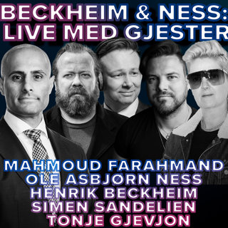 Beckheim & Ness LIVE på Røverstaden med Mahmoud Farahmand, Simen Sandelien og Tonje Gjevjon