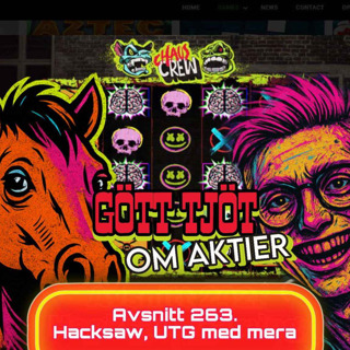 263. Hacksaw, UTG med mera