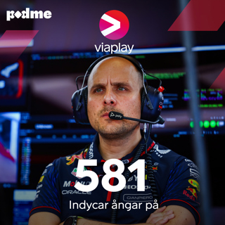 581. Indycar ångar på