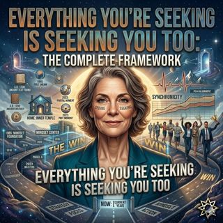 Everything You’re Seeking Is Seeking You Too