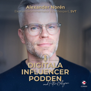 181. Är techfesten över? | Alexander Norén, ekonomikommentator och techexpert, SVT