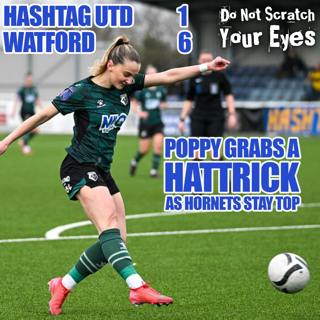 HASHTAG UTD 1-6 WATFORD FC WOMEN