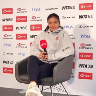 Emma Raducanu Interview | HSBC Queen's Club Championship 2026