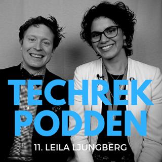 11. Leila Ljungberg, People and Culture Director på Snow