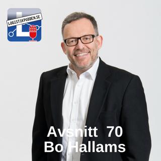 Avsnitt 70 - Bo Hallams