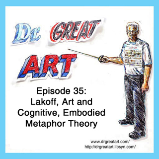 Episode 35: Lakoff, Art and Cognitive Metaphor