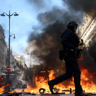 French police arrest 1,800 after violent weekend protests