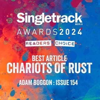 Singletrack Article Of the Year - Read by Adam Boggon