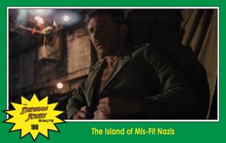 Raiders Minute 100: The Island of Mis-Fit Nazis, with Heather Antos