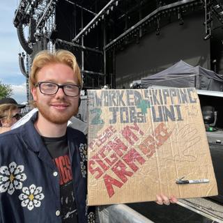 Olly Burris-Bunn's Journey into Springsteen Fandom