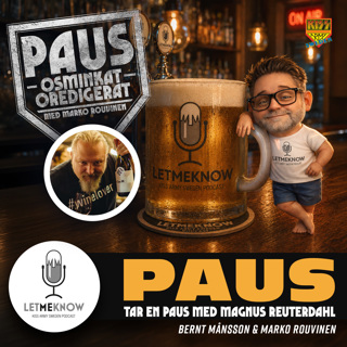 PAUS: Magnus Reuterdahl