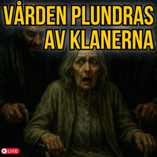 Den organiserade brottsligheten plundrar vården – vi kollar in regeringens presskonferens