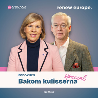 BAKOM KULISSERNA SPECIAL - Anna-Maja Henriksson & Joakim Paasikivi #1