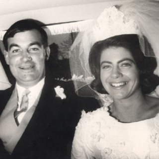 Jeannette ja Harvey Crewe
