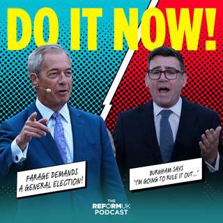 “Do It Now!” - Farage Demands A General Election