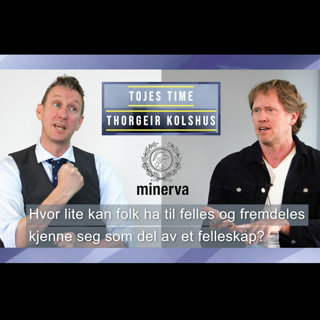 Tojes time: Thorgeir Kolshus