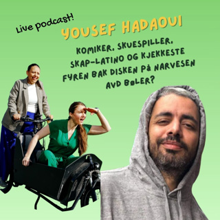 Boller på Narvesen og Svart Humor servert av "berber`n fra Bøler". Med Yousef Hadaoui 