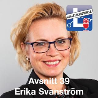 Avsnitt 39 - Erika Svanström