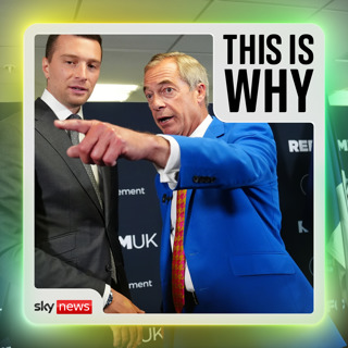 Why Farage is courting rising star of French far right