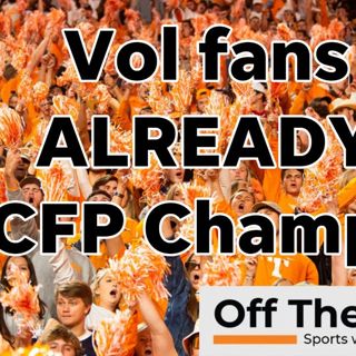 How Vols have already won CFP game at Ohio St.