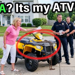 HOA Karen Called Police on Me Because I Refused to Lend her my ATV.. Huge Mistake!