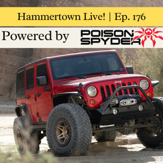 Hammertown Live! | The Dirt Drive Podcast | Ep. 177