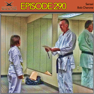 Episode 290 - Sensei Bob Cherone